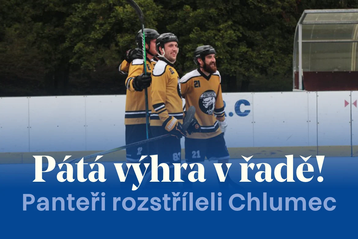 VÝSLEDKY: Hokejbalisté se prostříleli k pátému vítězství v řadě